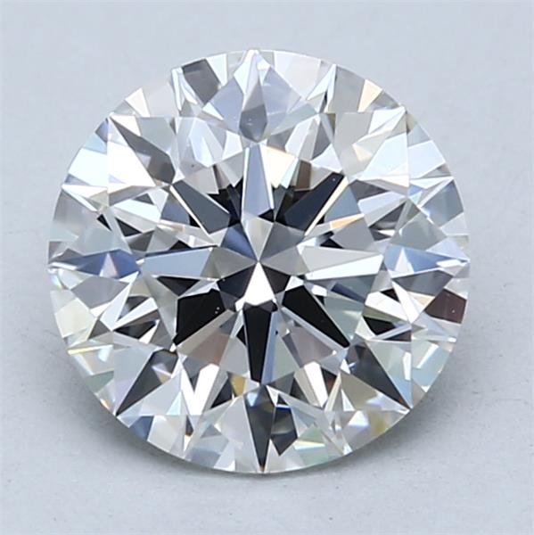 2.04ct D VVS2 Rare Carat Ideal Cut Round Lab Grown Diamond