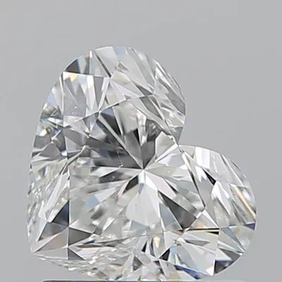 1.20ct G SI2 Rare Carat Ideal Cut Heart Diamond