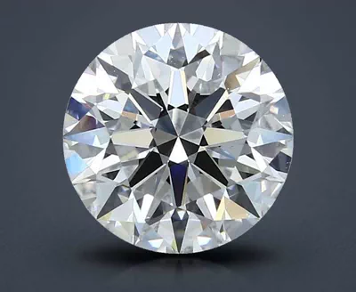 3.02ct F VS1 Rare Carat Ideal Cut Round Lab Grown Diamond