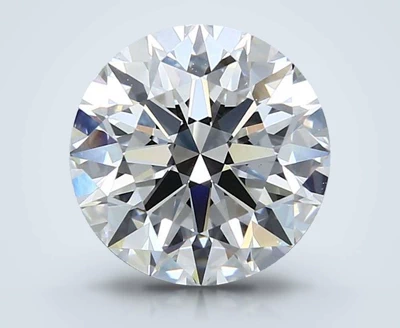 3.02ct F VS1 Rare Carat Ideal Cut Round Lab Grown Diamond