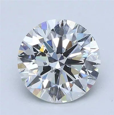 2.06ct G SI1 Rare Carat Ideal Cut Round Diamond