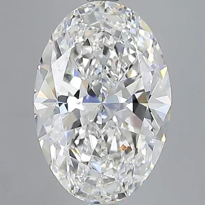 12.52ct E VS1 Very Good Cut Oval Lab Grown Diamond