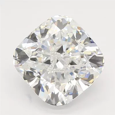 2.05ct E VVS2 Rare Carat Ideal Cut Cushion Lab Grown Diamond