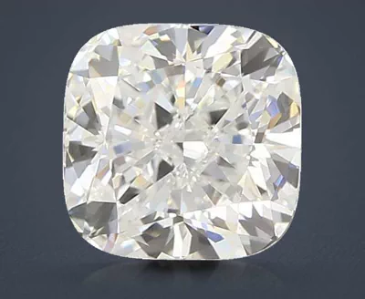 2.05ct E VVS2 Rare Carat Ideal Cut Cushion Lab Grown Diamond