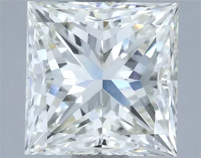 2.51ct I VS1 Rare Carat Ideal Cut Princess Diamond