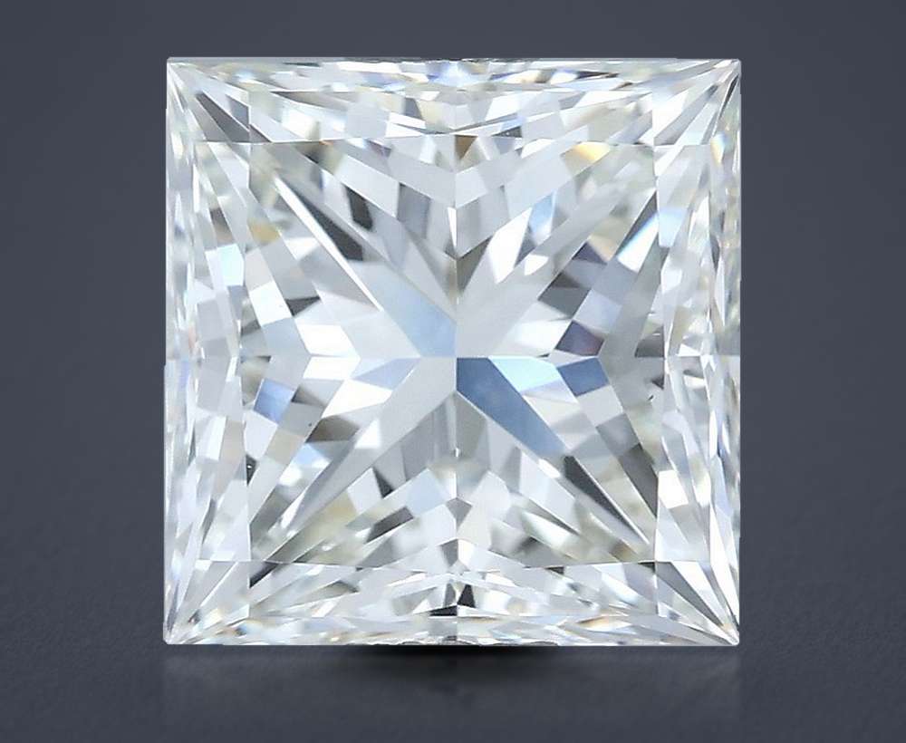 2.51ct I VS1 Rare Carat Ideal Cut Princess Diamond