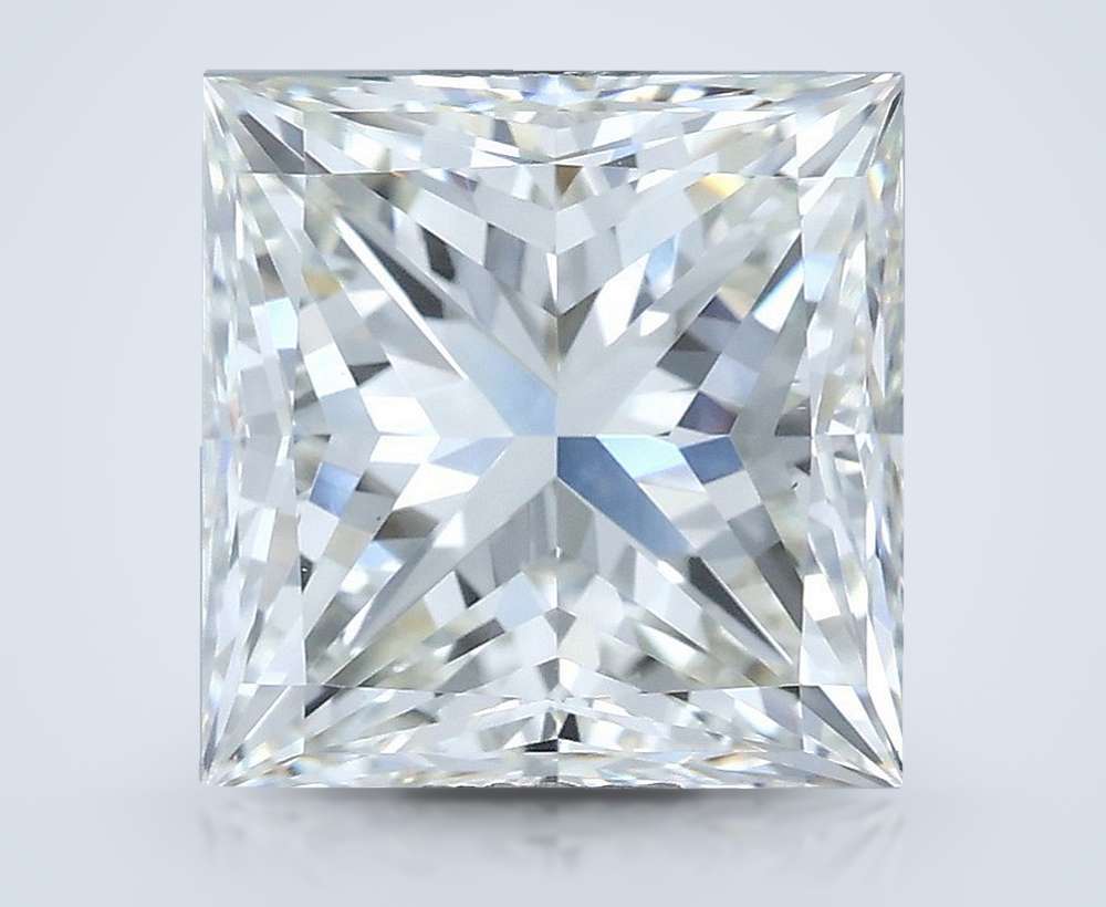 2.51ct I VS1 Rare Carat Ideal Cut Princess Diamond