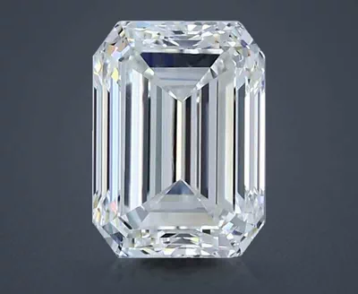 1.80ct H VS1 Rare Carat Ideal Cut Emerald Diamond