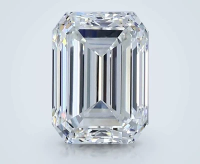 1.80ct H VS1 Rare Carat Ideal Cut Emerald Diamond
