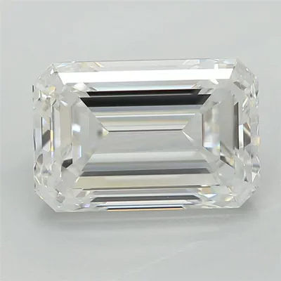 1.55ct E VS1 Excellent Cut Emerald Lab Grown Diamond