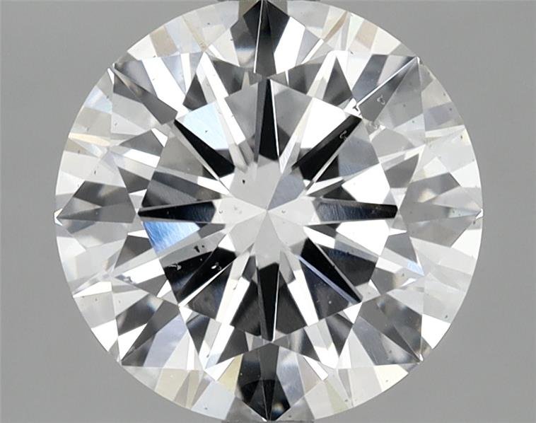 2.51ct E SI1 Excellent Cut Round Lab Grown Diamond