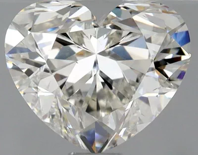 1.02ct I SI1 Rare Carat Ideal Cut Heart Diamond