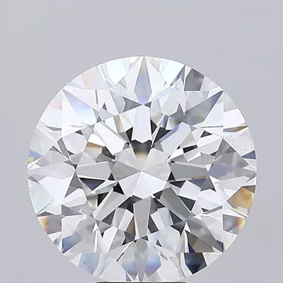 10.03ct F VS1 Excellent Cut Round Lab Grown Diamond
