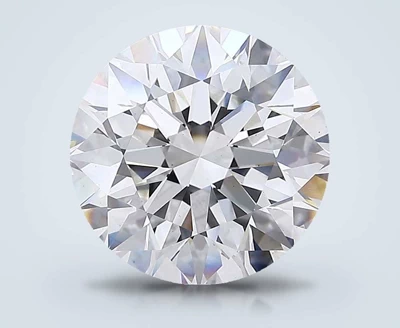 10.03ct F VS1 Excellent Cut Round Lab Grown Diamond