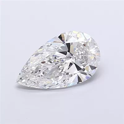 1.53ct E VS1 Very Good Cut Pear Lab Grown Diamond