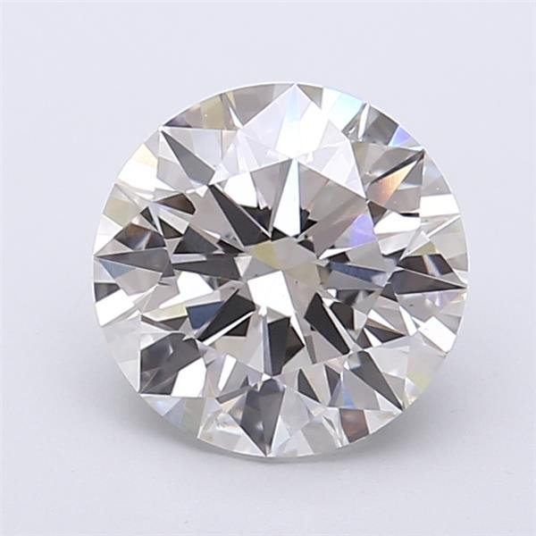 2.10ct G VS1 Rare Carat Ideal Cut Round Lab Grown Diamond