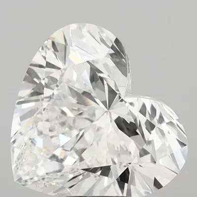 8.03ct F VVS2 Rare Carat Ideal Cut Heart Lab Grown Diamond