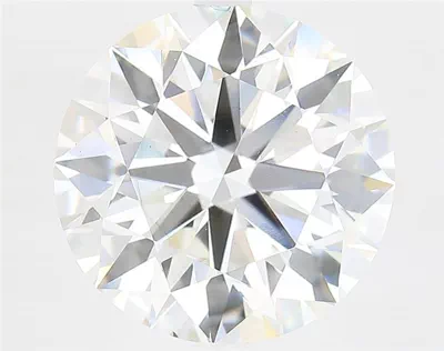 7.09ct H VS2 Ideal Cut Round Lab Grown Diamond