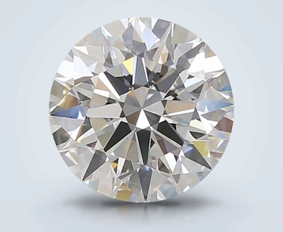3.05ct E VVS1 Rare Carat Ideal Cut Round Lab Grown Diamond