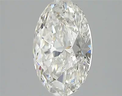 1.61ct G VS1 Rare Carat Ideal Cut Oval Lab Grown Diamond