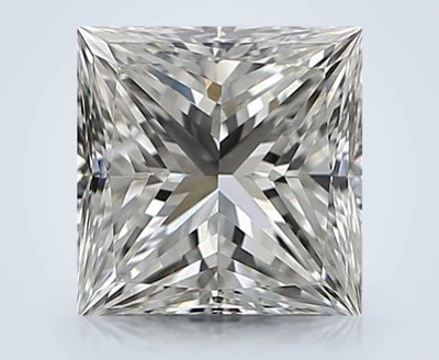 1.21ct H VVS2 Very Good Cut Princess Diamond