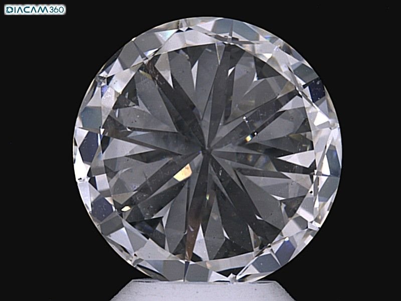 5.02ct I SI1 Very Good Cut Round Diamond