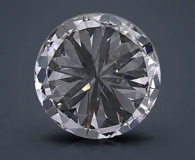 5.02ct I SI1 Very Good Cut Round Diamond