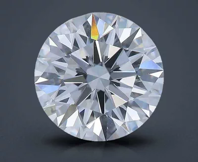 5.23ct D FL Rare Carat Ideal Cut Round Diamond