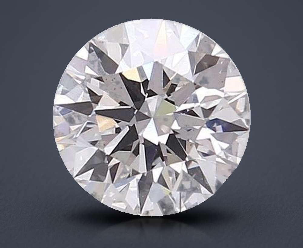 1.52ct G VS2 Excellent Cut Round Lab Grown Diamond