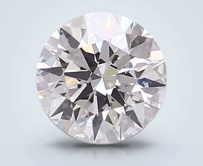 1.52ct G VS2 Excellent Cut Round Lab Grown Diamond