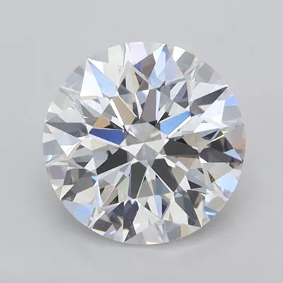 1.21ct D FL Rare Carat Ideal Cut Round Lab Grown Diamond
