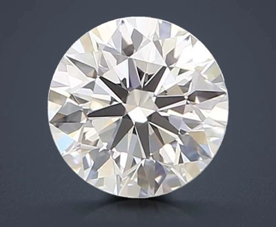 0.36ct E VVS2 Rare Carat Ideal Cut Round Diamond