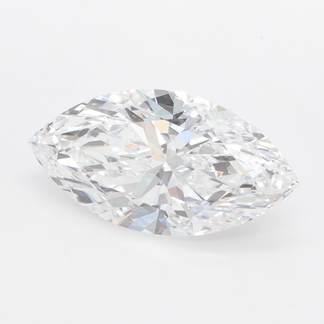 2.22ct D IF Rare Carat Ideal Cut Marquise Lab Grown Diamond
