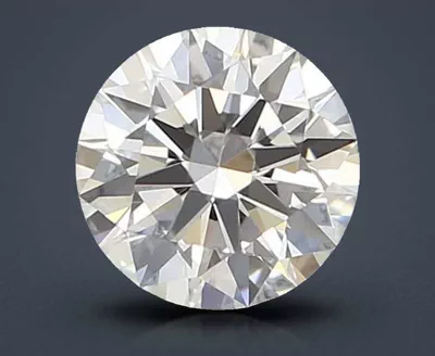 0.41ct G IF Rare Carat Ideal Cut Round Diamond