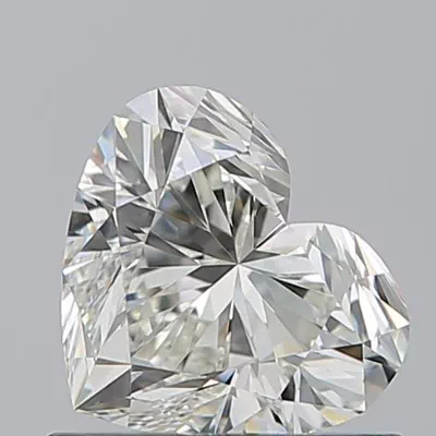 0.83ct J VVS2 Rare Carat Ideal Cut Heart Diamond