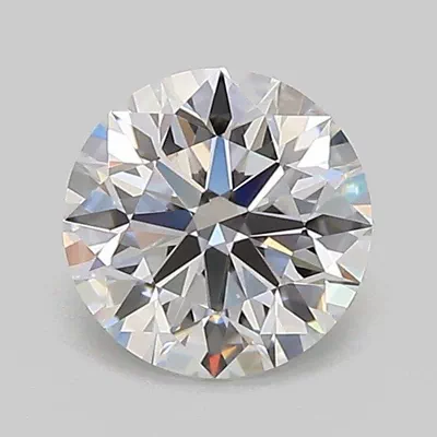1.01ct D VS1 Rare Carat Ideal Cut Round Lab Grown Diamond