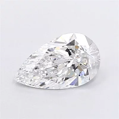 1.13ct D VVS1 Rare Carat Ideal Cut Pear Lab Grown Diamond