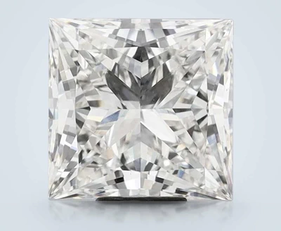 10.09ct F VVS2 Rare Carat Ideal Cut Princess Lab Grown Diamond
