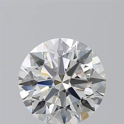 3.10ct H VS2 Rare Carat Ideal Cut Round Diamond