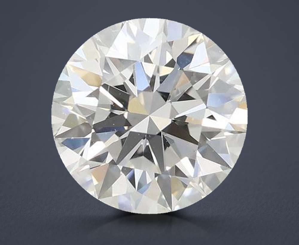 1.59ct D VVS2 Rare Carat Ideal Cut Round Lab Grown Diamond