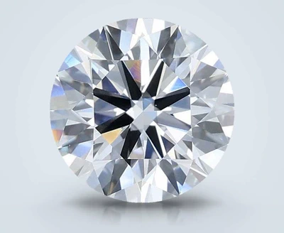 1.24ct E VS1 Rare Carat Ideal Cut Round Lab Grown Diamond