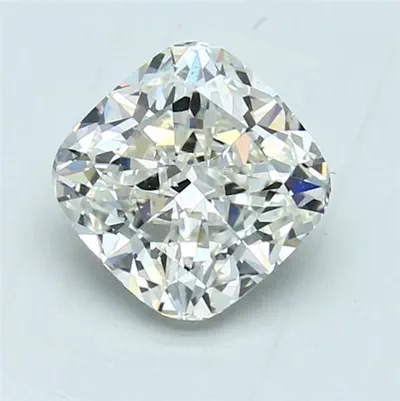 2.28ct K VS2 Rare Carat Ideal Cut Cushion Diamond