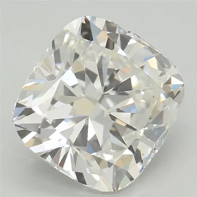 2.53ct E VS1 Rare Carat Ideal Cut Cushion Lab Grown Diamond