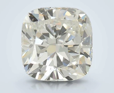 2.53ct E VS1 Rare Carat Ideal Cut Cushion Lab Grown Diamond
