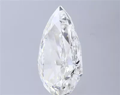 20.06ct F VVS2 Rare Carat Ideal Cut Pear Lab Grown Diamond