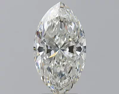 2.71ct I SI2 Rare Carat Ideal Cut Marquise Diamond