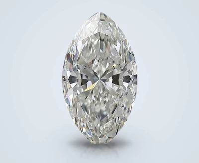 2.71ct I SI2 Rare Carat Ideal Cut Marquise Diamond