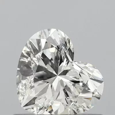 0.60ct I SI1 Rare Carat Ideal Cut Heart Diamond