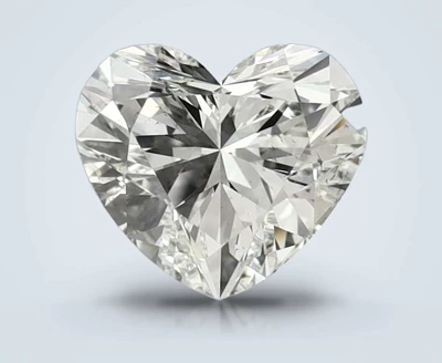 0.60ct I SI1 Rare Carat Ideal Cut Heart Diamond