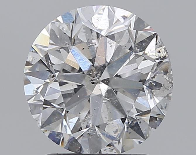 2.00ct D SI2 Very Good Cut Round Diamond